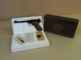COLT WOODSMAN TARGET .22LR PISTOL NEW IN BOX (INVENTORY#9612) - 1 of 6