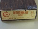 COLT WOODSMAN TARGET .22LR PISTOL NEW IN BOX (INVENTORY#9612) - 5 of 6