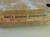COLT COMBAT COMMANDER .38 SUPER PISTOL IN BOX (INVENTORY#9613) - 8 of 9