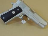 COLT COMBAT COMMANDER .38 SUPER PISTOL IN BOX (INVENTORY#9613) - 2 of 9