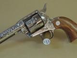 COLT SAA FACTORY ENGRAVED NICKEL 45LC IN BOX (INVENTORY#9558) - 8 of 9
