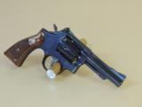 SMITH & WESSON MODEL 18-3 .22LR REVOLVER IN BOX (INVENTORY#9593) - 2 of 7