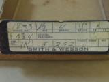 SMITH & WESSON MODEL 18-3 .22LR REVOLVER IN BOX (INVENTORY#9593) - 7 of 7