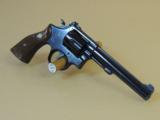 SALE PENDING..........................................................................SMITH & WESSON MODEL 17-2 .22LR REVOLVER IN BOX (INVENTORY#9595) - 2 of 7