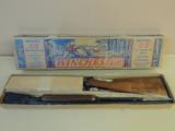 WINCHESTER MODEL 62A .22 S/L/LR SLIDE ACTION RIFLE IN BOX (INVENTORY#9647) - 1 of 21