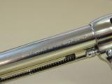 SALE PENDING------------------------------------------------------------------------------COLT NICKEL SINGLE ACTION ARMY 44-40 IN BOX (INVENTORY#9337) - 6 of 7