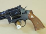 SMITH & WESSON MODEL 27-2 .357 MAGNUM REVOLVER IN BOX (INVENTORY#9650) - 6 of 7