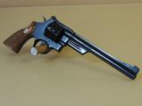 SMITH & WESSON MODEL 27-2 .357 MAGNUM REVOLVER IN BOX (INVENTORY#9650) - 2 of 7