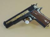 COLT 1911 JOHN BROWNING .45 ACP PISTOL IN CASE (INVENTORY#9652) - 4 of 6