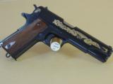 COLT 1911 JOHN BROWNING .45 ACP PISTOL IN CASE (INVENTORY#9652) - 2 of 6