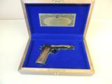 COLT 1911 JOHN BROWNING .45 ACP PISTOL IN CASE (INVENTORY#9652) - 1 of 6