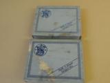 SMITH & WESSON NICKEL MODEL 39-2 CONSECUTIVE PAIR IN BOXES (INVENTORY#9654) - 8 of 9