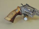 SMITH & WESSON NICKEL MODEL 25-5 .45 COLT REVOLVER (INVENTORY#9657) - 2 of 5