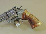 SMITH & WESSON NICKEL MODEL 25-5 .45 COLT REVOLVER (INVENTORY#9657) - 5 of 5