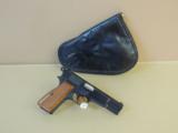 BROWNING HI POWER 9MM PISTOL IN POUCH (NVENTORY#9658) - 1 of 6