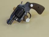 COLT DETECTIVE SPECIAL .32 NEW POLICE REVOLVER (INVENTORY#9661) - 1 of 3