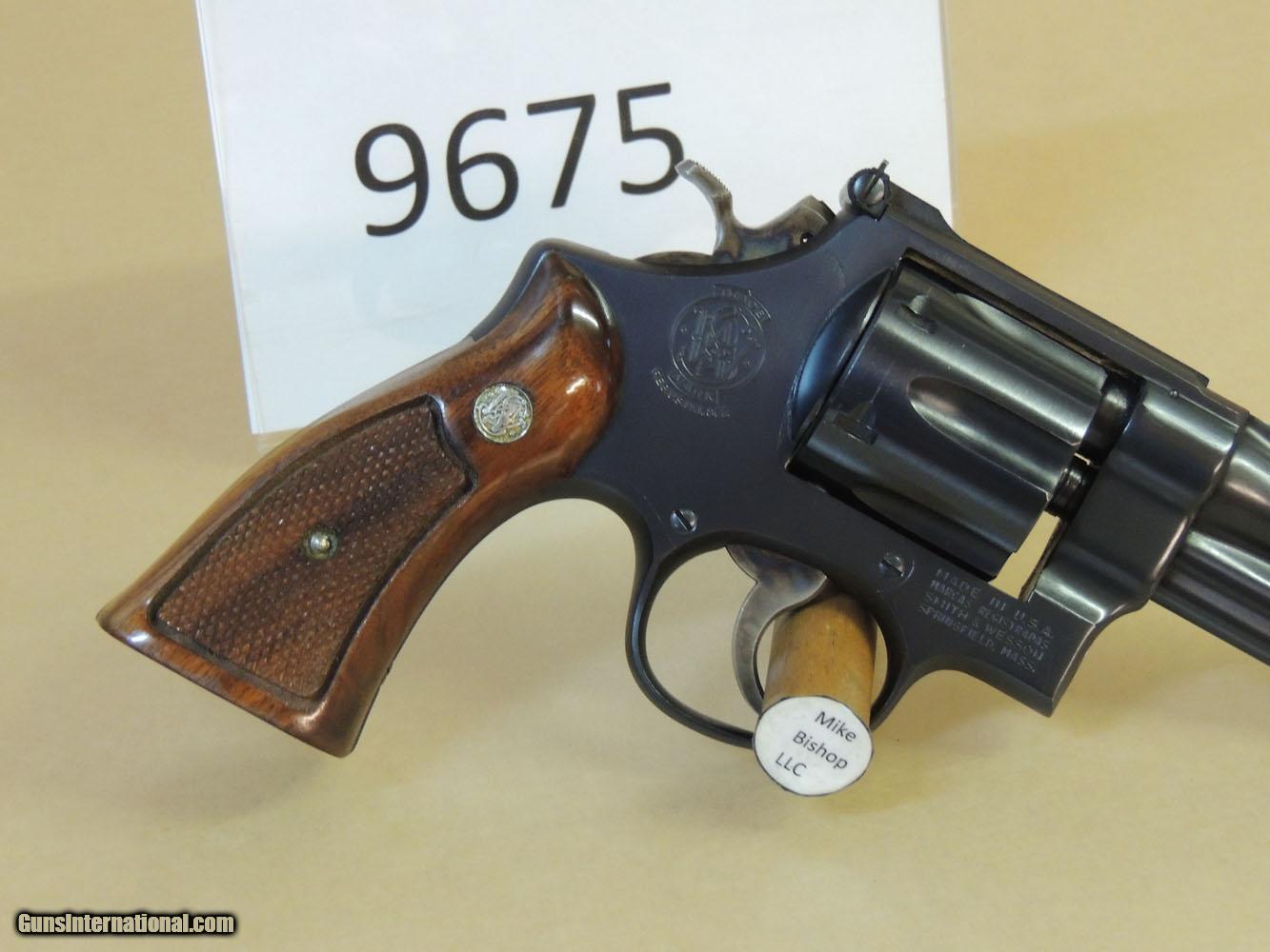 SMITH & WESSON MODEL 28-2 .357 MAGNUM REVOLVER (INVENTORY#9675)