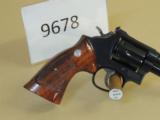 SMITH & WESSON MODEL 19-5 .357 MAGNUM REVOLVER (INVENTORY#9678) - 2 of 5