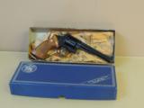 SMITH & WESSON MODEL 14-2 .38 SPECIAL REVOLVER IN BOX (INVENTORY#9682) - 1 of 7