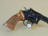 SMITH & WESSON MODEL 14-2 .38 SPECIAL REVOLVER IN BOX (INVENTORY#9682) - 3 of 7