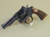 SALE PENDING--------------------------------------------------------------------------SMITH & WESSON MODEL 18-3 .22LR REVOLVER IN BOX (INVENTORY#9593) - 5 of 7