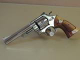 SALE PENDING-----------------------------------------------------------------------SMITH & WESSON NICKEL MODEL 25-5 .45 COLT REVOLVER (INVENTORY#9657) - 4 of 5