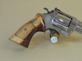 SALE PENDING-----------------------------------------------------------------------SMITH & WESSON NICKEL MODEL 25-5 .45 COLT REVOLVER (INVENTORY#9657) - 2 of 5