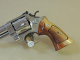 SALE PENDING-----------------------------------------------------------------------SMITH & WESSON NICKEL MODEL 25-5 .45 COLT REVOLVER (INVENTORY#9657) - 5 of 5