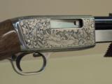 BROWNING GRADE III TROMBONE .22 S/L/LR SLIDE ACTION RIFLE IN CASE (INVENTORY#9685) - 4 of 12