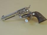 COLT SAA LONG BRANCH MODEL .45LC REVOLVER IN BOX (INVENTORY#9691) - 4 of 6