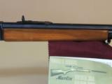 MARLIN ORIGINAL GOLDEN 39A .22 LEVER ACTION RIFLE (INVENTORY#9713) - 4 of 11