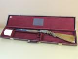 BROWNING GRADE III TROMBONE .22 S/L/LR SLIDE ACTION RIFLE IN CASE (INVENTORY#9685) - 1 of 12