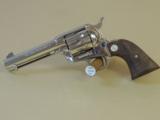 SALE PENDING-------------------------------------------------------------------------COLT SAA LONG BRANCH MODEL .45LC REVOLVER IN BOX (INVENTORY#9691) - 4 of 6