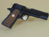 SALE PENDING-----------------------------------------------COLT SERIES 70'GOVERNMENT MODEL .45 ACP PISTOL (INVENTORY#9610) - 1 of 6