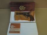COLT SAA NICKEL FACTORY ENGRAVED CUTAWAY .45LC (INVENTORY#9773) - 9 of 9