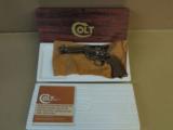 COLT SAA NICKEL FACTORY ENGRAVED CUTAWAY .45LC (INVENTORY#9773) - 1 of 9