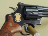 SMITH & WESSON 50TH ANNIVERSARY MODEL 29-10 .44 MAGNUM REVOLVER IN BOX (INVENTORY#9774) - 6 of 10