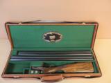 SALE PENDING--------------------------------------------PARKER REPRODUCTIONS 16/20 GAUGE DHE COMBO SHOTGUN IN CASE (INVENTORY#9782) - 1 of 16