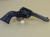 COLT FRONTIER SCOUT .22LR/.22MAGNUM DUAL CYLINDER REVOLVER IN BOX (INVENTORY#9609) - 2 of 5