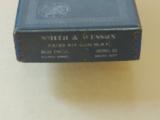 SMITH & WESSON MODEL 51 .22 MAGNUM REVOLVER IN BOX (INVENTORY#9814) - 6 of 6