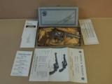 SMITH & WESSON NICKEL MODEL 34 .22LKR REVOLVER IN BOX (INVENTORY#9815) - 1 of 6