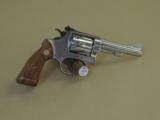 SMITH & WESSON NICKEL MODEL 34 .22LKR REVOLVER IN BOX (INVENTORY#9815) - 2 of 6
