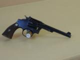 SMITH & WESSON PRE WAR OUTDOORSMAN K22 REVOLVER (INVENTORY#9824) - 1 of 11