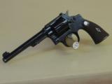 SMITH & WESSON PRE WAR OUTDOORSMAN K22 REVOLVER (INVENTORY#9824) - 6 of 11