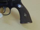 SMITH & WESSON PRE WAR OUTDOORSMAN K22 REVOLVER (INVENTORY#9824) - 9 of 11