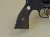 SMITH & WESSON PRE WAR OUTDOORSMAN K22 REVOLVER (INVENTORY#9824) - 4 of 11