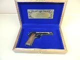 COLT 1911 JOHN BROWNING .45 ACP PISTOL IN CASE (INVENTORY#9839) - 1 of 6