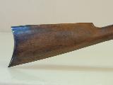 WINCHESTER 1890 (HIGH CONDITION) .22 WRF SLIDE ACTION RIFLE (INVENTORY#9848) - 3 of 20