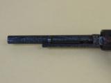 COLT FACTORY ENGRAVED SINGLE ACTION ARMY .45LC (INVENTORY#9851) - 7 of 9