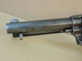COLT SINGLE ACTION ARMY .45LC ANTIQUE (INVENTORY#9853) - 9 of 25